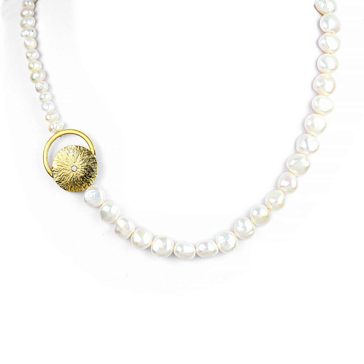 Ασημένιο Κολιέ